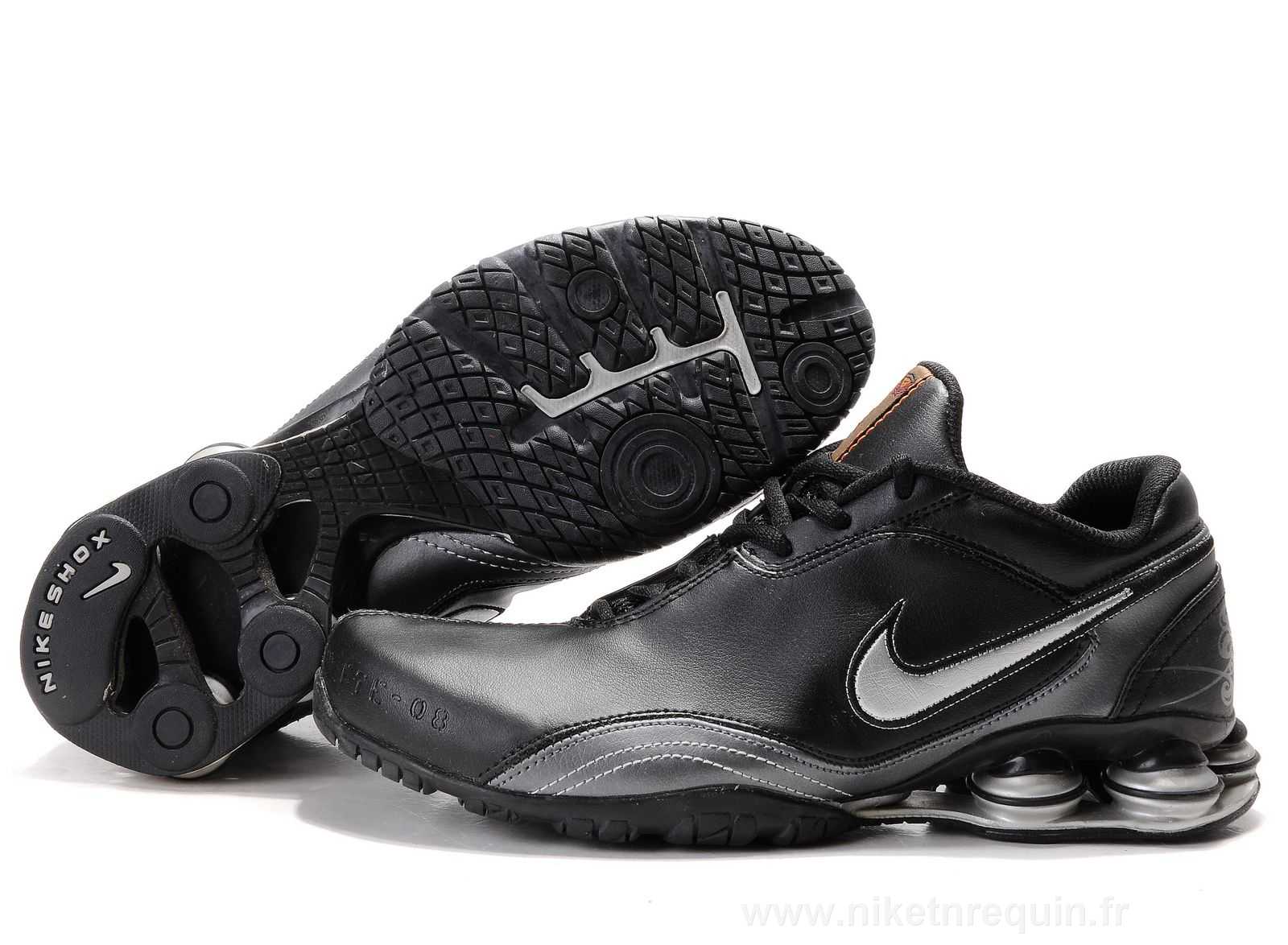 Gris Noir Nike Shox R5